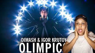 Dimash Kudaibergen amp Igor Krutoy perform OLIMPICO  REACTION [upl. by Petrine]