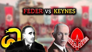 KEYNESIANISMO VS NACIONALSOCIALISMO DIFERENCIAS TOTALES  Toni Göritz  TG [upl. by Nannah]