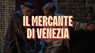 IL MERCANTE DI VENEZIA con Franco Branciaroli  dal 7 al 19 maggio 2024 [upl. by Eugenie467]