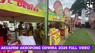 Akuapem akropong odwira festival full video 2024 [upl. by Helyn]