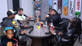 Rooga Not Playing😳 Adam22 KICKS Rooga OFF Podcast [upl. by Bethesda]