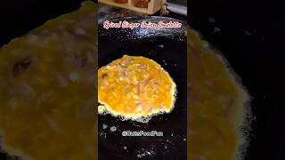 Spiced Ginger Onion Omelette Recipeviralshortsfood cooking [upl. by Naejeillib131]