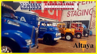 JAI UN CADEAU POUR LUN DENTRE VOUS  🎁  Camions américains miniatures 🚚 Collection ALTAYA [upl. by Pirzada733]