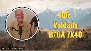 IOR Valdada BGA 7X40 [upl. by Alicec]