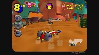 Wacky Races Starring Dastardly amp Muttley  Gameplay PS2 HD 720P PCSX2 [upl. by Engle]