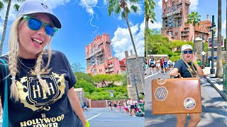 Disney’s Hollywood Studios  Tower of Terrors 30th Anniversary Full Ride Tour Fun Facts amp Shop [upl. by Nrehtak235]