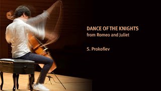 PROKOFIEV Dance of the Knights for cello and piano [upl. by Cinimmod525]