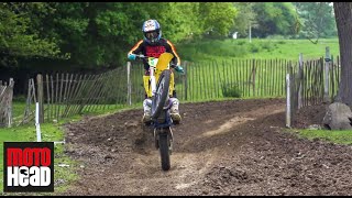 2stroke retro Whats it like to ride a 1989 RM250 now [upl. by Brigham326]