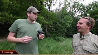 Essai du télémètre laser Chasse 800 mètres de Solognac [upl. by Taryn]