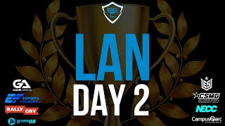 Big Esports Conference Championship LAN  Day 2 [upl. by Aicatsanna]