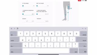 Measuring Transfemoral Limb for the Össur Portal [upl. by Norek280]