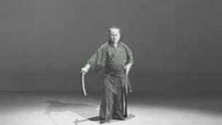 Iaido Kata 7 quotSanpo giriquot [upl. by Retlaw779]