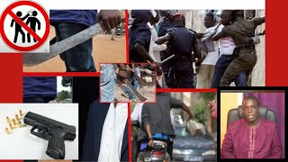 INSECURITE BI AME SENEGAL DOOY NA WARMOUSTAPHA DIOP [upl. by Claudian224]