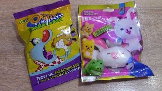 Oggy e i maledetti scarafaggi  Oggy et les cafards  Mofy bracciali peluches  Blind bags  Edicola [upl. by Ahseryt]