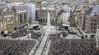 Nationale Herdenking 4 mei 2018 [upl. by Kovacs]