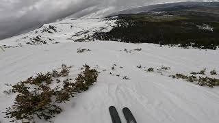 Skiing In May  Breckenridge Ski Resort Colorado [upl. by Winston336]