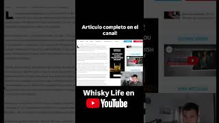 Articulo completo en el canal 🥃🥃🥃whisky whiskey mackmyrawhisky mackmyra [upl. by Karly]