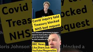 Covid inquiry told Treasury blocked NHS Bed request news worldnews uknews nhsengland uk nhs [upl. by Zaragoza656]