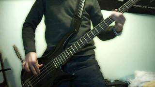 ♫Purple Haze♫  Jimi Hendrix Bass Cover HD [upl. by Einniw]