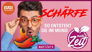 Das passiert wenn du Scharfes isst  mahlZeit  DAKGesundheit [upl. by Nihhi302]