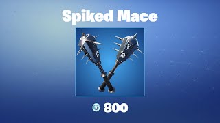 Spiked Mace  Fortnite Pickaxe [upl. by Oliana]