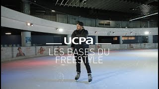 Tutos patin à glace 9  Apprendre les bases du freestyle [upl. by Josie]