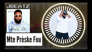 JBEATZ MTE PRESKE FOU Lyrics Video [upl. by Fanchet]