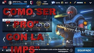 quotCOMO SER PRO CON LA IMPS quot CONSEJOS MODERN COMBAT 5 [upl. by Philly]