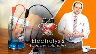 Electrolysis  GCSE Science Required Practical [upl. by Armyn612]