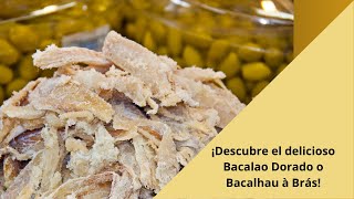 ¡Descubre el delicioso Bacalao Dorado o Bacalhau à Brás [upl. by Mendelsohn]