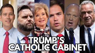 Trump’s Cabinet The Most Catholic Administration in US History [upl. by Asirac]