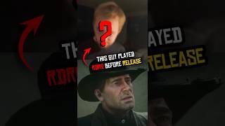 The Saddest Facts Of Red Dead Redemption 2  rdr2 gaming shorts [upl. by Aronal]