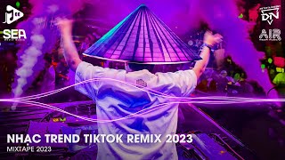 Nhạc Trend Tiktok Remix 2023  Top 20 Bài Hát Hot Nhất Trên TikTok  BXH Nhạc Trẻ Remix Mới Nhất [upl. by Sices]