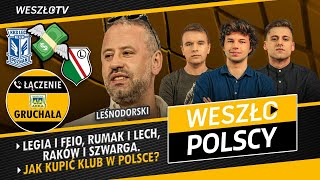 WESZŁOPOLSCY 14 BOGUSŁAW LEŚNODORSKI GOŚCIEM SPECJALNYM ŁĄCZENIE Z NOWYM WŁAŚCICIELEM ARKI GDYNIA [upl. by Odanref]