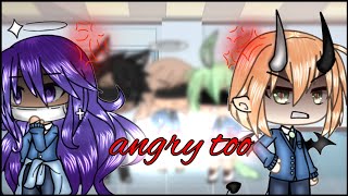 Angry too  Gacha life  Music vidéo   GLMV [upl. by Baker]