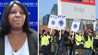 Latest on the Canada Post strike from union president  Postal strike in Canada [upl. by Aizahs]