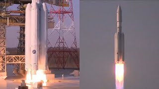 AngaraA5 launch 2024 [upl. by Sawyor170]