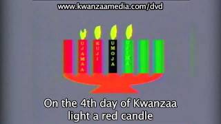 Kwanzaa Seven Candles Mishumaa Saba [upl. by Einot]