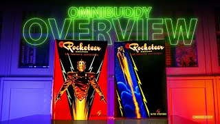 The Rocketeer The Complete Adventures Slipcase Edition Overview [upl. by Eiznikcm]