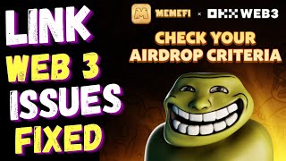 MEMEFI AIRDROP CRITERIA amp OKX WEB 3 WALLET ON SUI QUESTIONS AND ANSWERS [upl. by Ogren344]