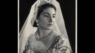 Maria Callas  Il Trovatore quotDamor sullali roseequot [upl. by Regazzi630]