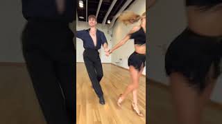 Ballroom Dance Rumba Fever ChaChaCha 😍🥰🥵 chachacha rumba ballroom shorts youtubeshorts dance [upl. by Nosyrb]