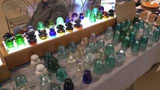 Columbia City Walkthrough  Columbia City Insulator amp Collectibles Show 2022  Insulators and More [upl. by Colton]