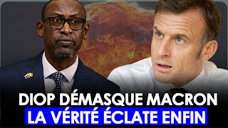 DISCOURS EXPLOSIF  ABDOULAYE DIOP ALERTE ET DÉNONCE [upl. by Henghold]