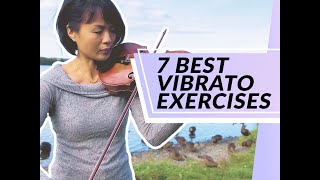 7 Best Vibrato Exercises  Violin Vibrato Tutorial  Violin Vibrato Exercises [upl. by Atnuahc824]