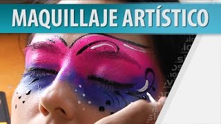 Maquillaje Artístico de Fantasía [upl. by Ayhtnic]