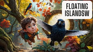 animated movies for kids  animated movies in English  cartoonTV  Floating Islands [upl. by Ahsikad]