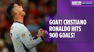 CR900 Cristiano Ronaldo records 900th career goal [upl. by Frasier]