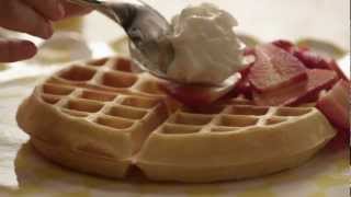 How to Make Waffles  Allrecipescom [upl. by Brookhouse]