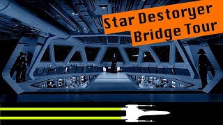 The Bridge Of An ImperialClass Star Destroyer  Star Wars Canon Lore [upl. by Eiramasil80]